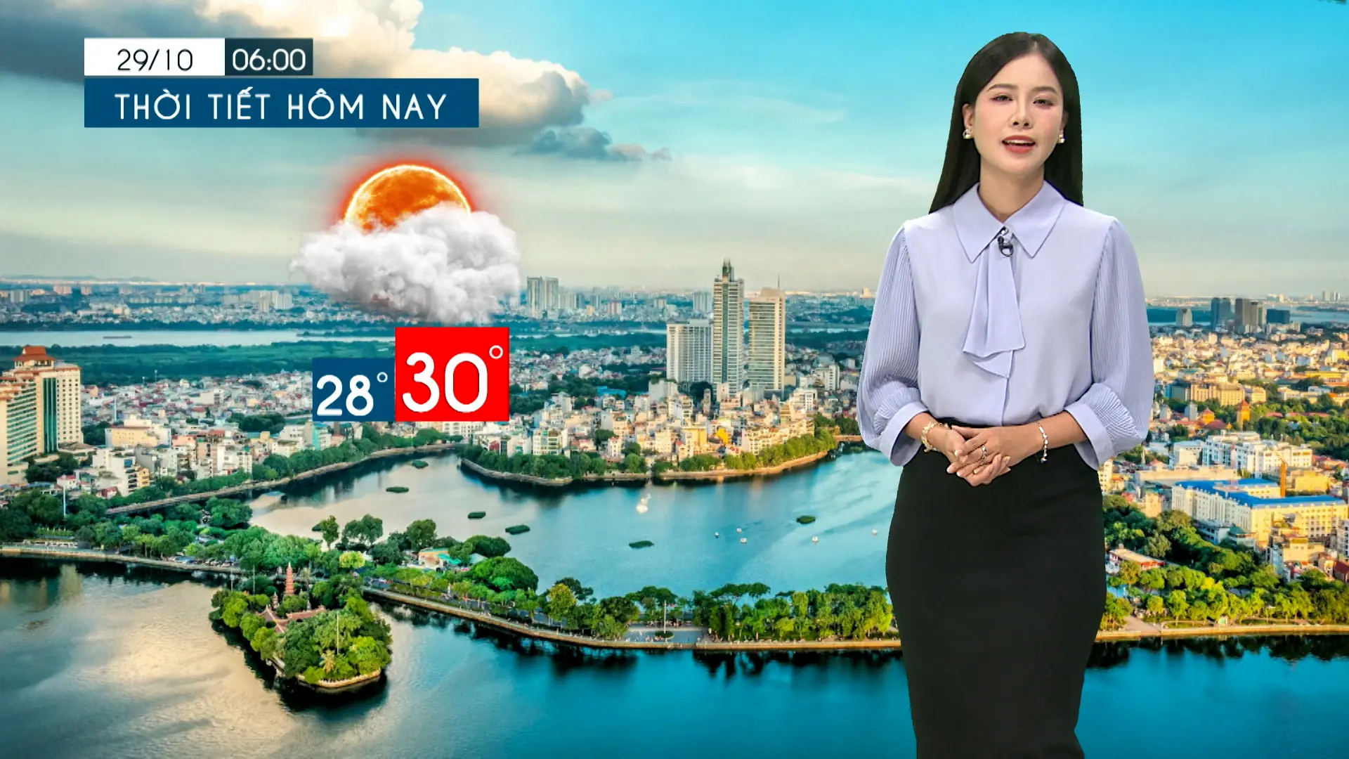 Dự báo thời tiết tối | 07/11/2025